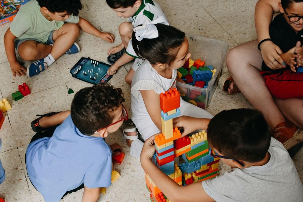 Una escuela para el verano en el Rey Heredia