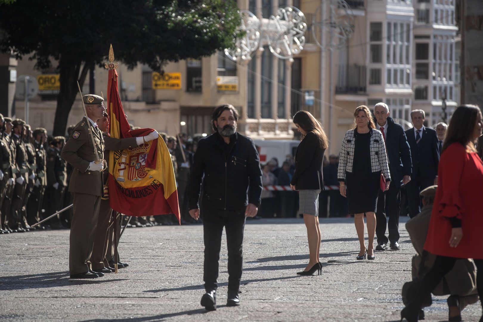 GALERÍA | La jura de bandera para civiles, en imágenes