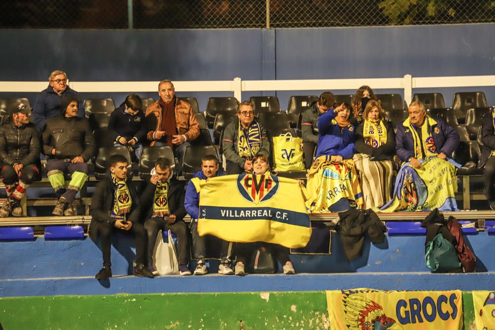 El Orihuela roza la hazaña ante el Villarreal