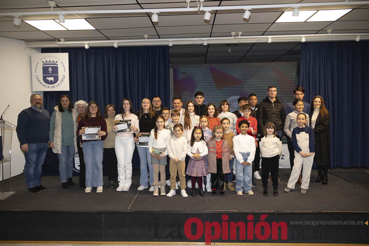 Entrega de los premios por el 'Día de la Fraternidad' en Caravaca