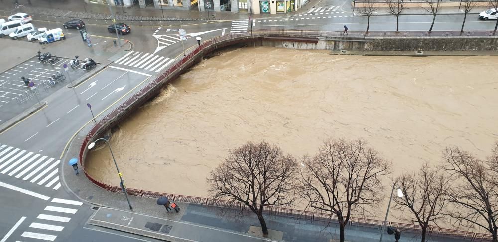 L''Onyar, al seu pas per Girona.