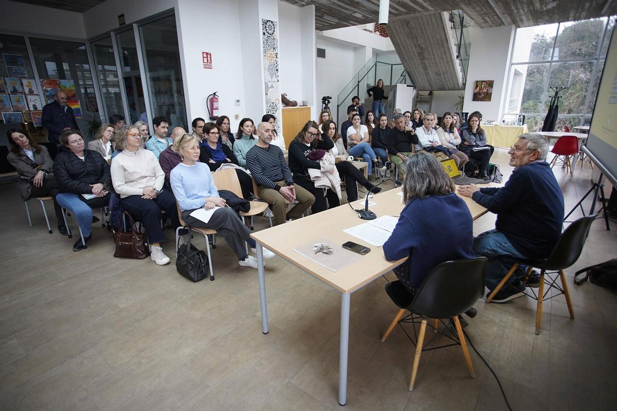 Les imatges de la presentació de les claus biològiques de l'aprenentatge infantil