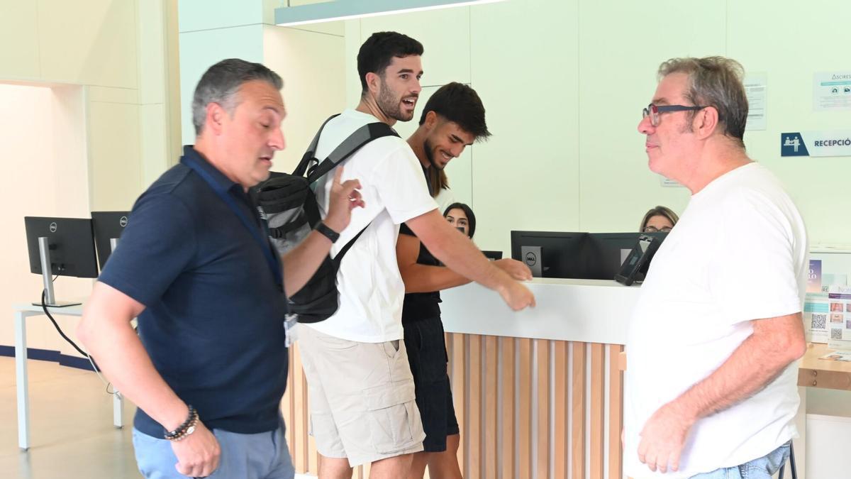 Vídeo: El CD Castellón realiza las pruebas médicas de principio de temporada