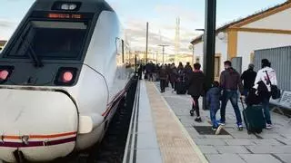 El MSU Norte reclama la estación de tren de Plasencia y la autovía a Castelo Branco