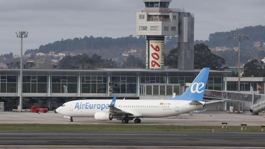 Air Europa recupera a finales de agosto el vuelo diario cancelado entre Vigo y Madrid