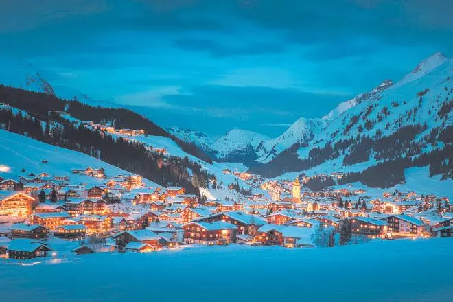 Un viaje a Austria teñido de blanco