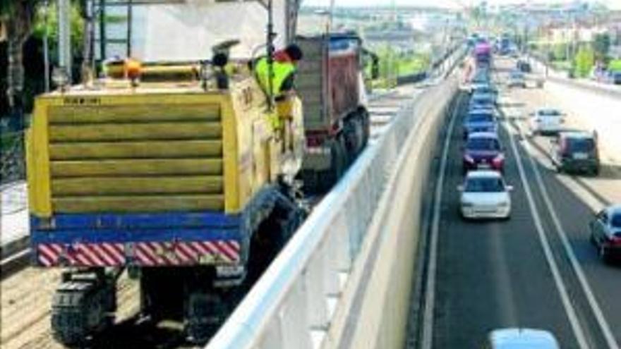 Las obras que afecten al tráfico se posponen durante el puente