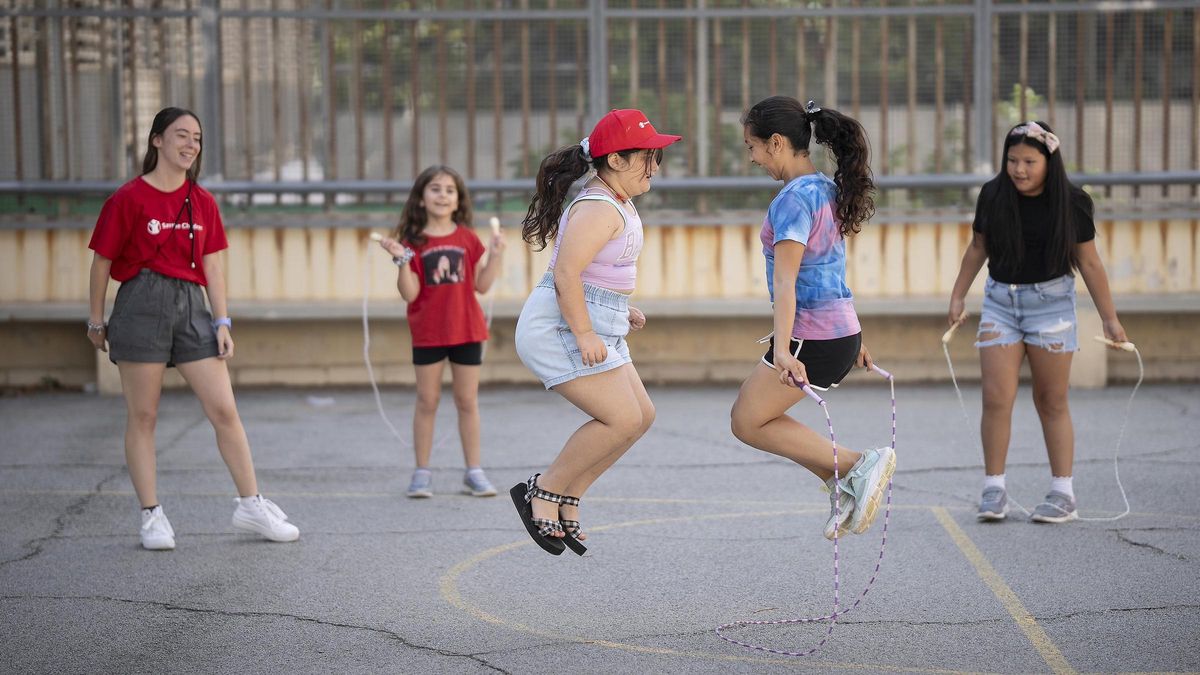 NO PUBLICAR Save the Children inicia sus colonias urbanas y campamentos de verano