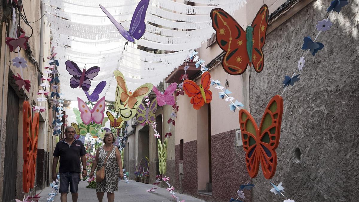 Les Enramades de Sallent tindran aquest any una vintena d'espais decorats