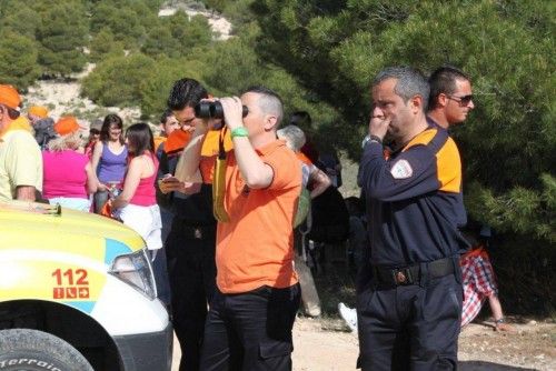 Marcha solidaria en Caravaca de la Cruz