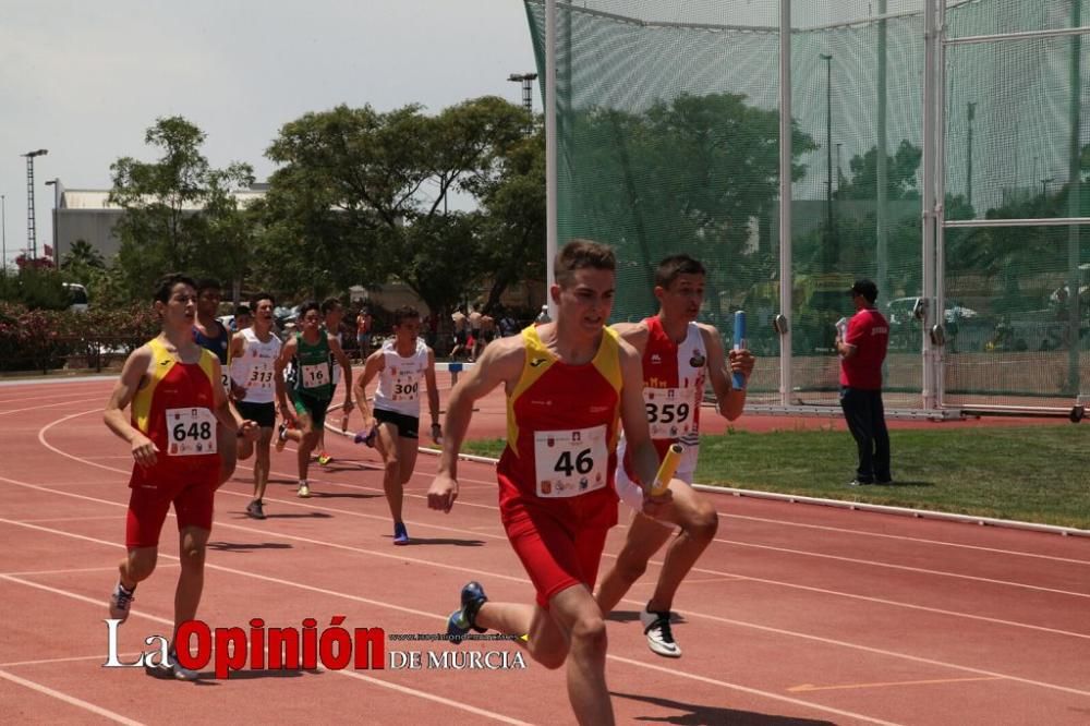 Nacional Cadete de Atletismo por Selecciones en Lo