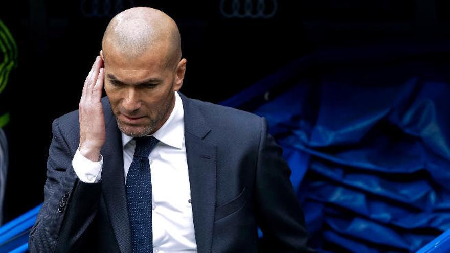 Zidane se estrena en Europa