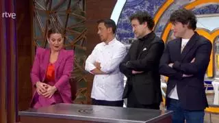 El problema de salud por el que Samantha se ve obligada a sentarse en 'MasterChef 12'