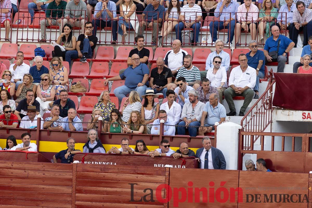 Así se ha vivido el ambiente en los tendidos en la primera corrida de la Feria de Murcia