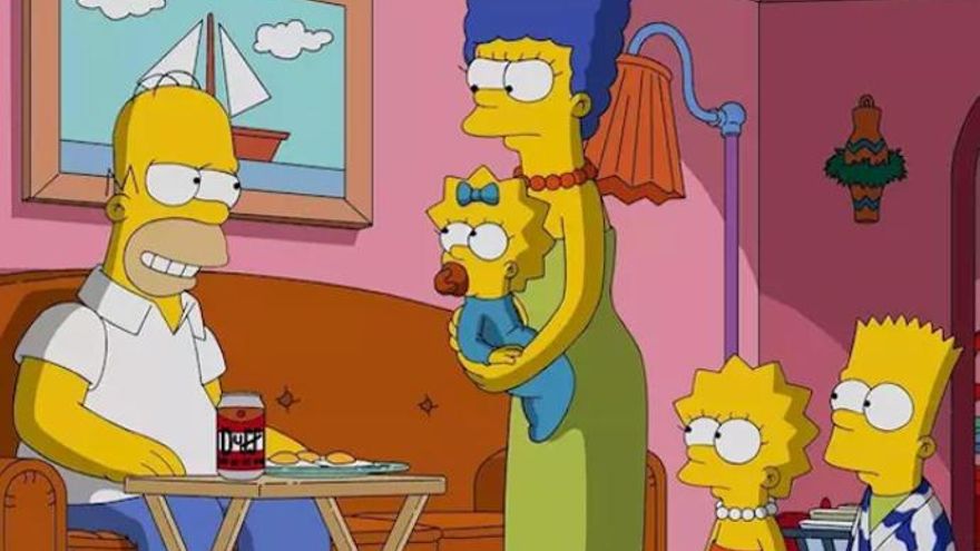 Imagen de &#039;Los Simpson&#039;.