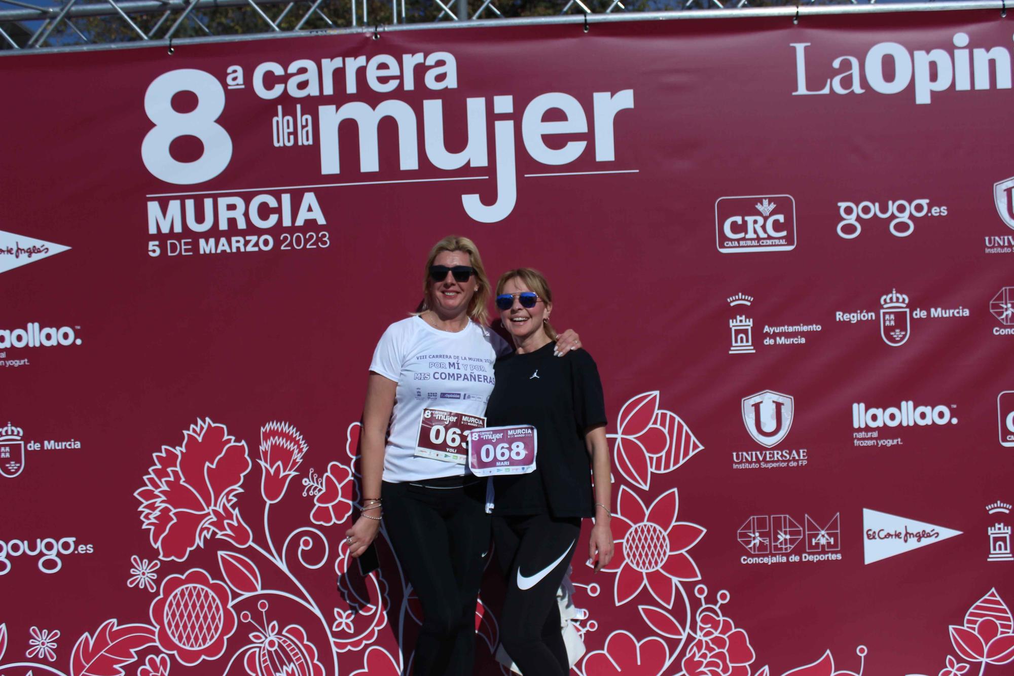 Carrera de la Mujer Murcia 2023: Photocall (2)