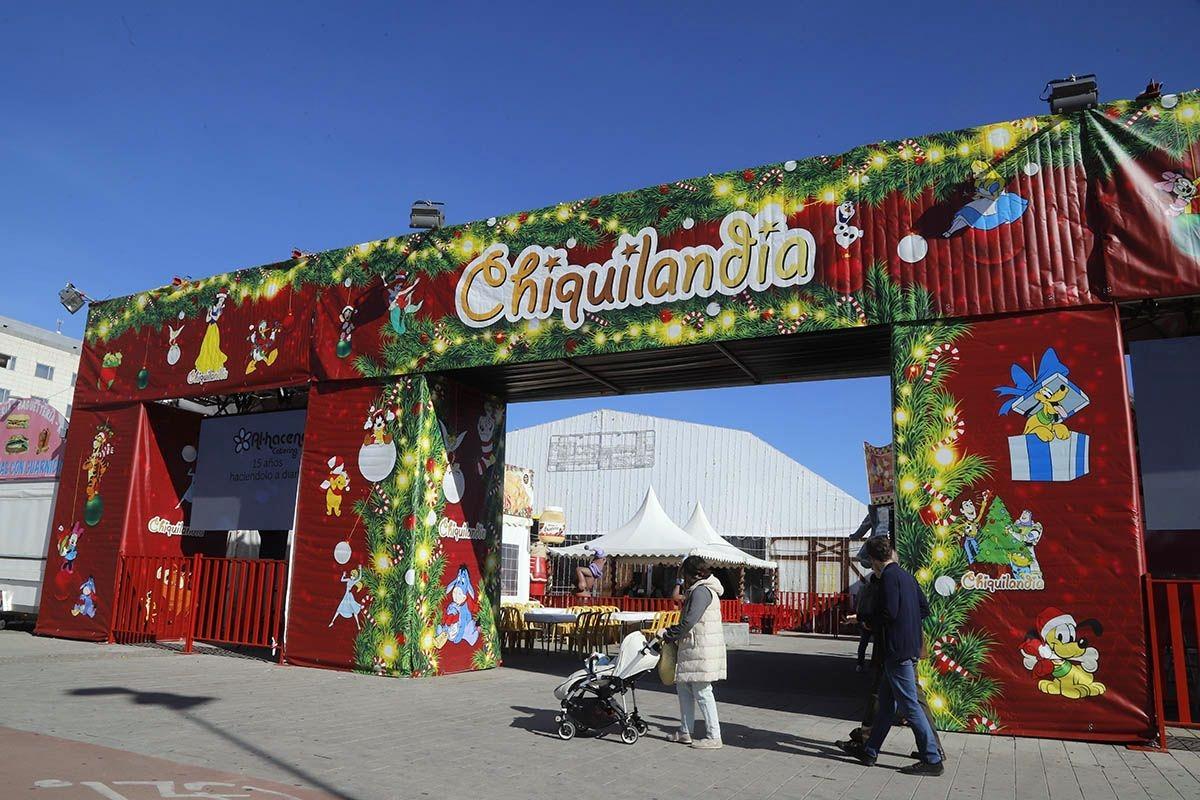 Entrada de Chiquilandia.