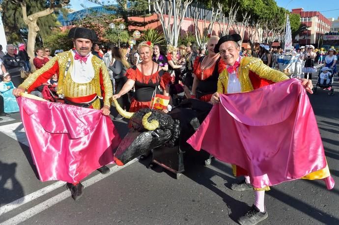 06-04-2019 TELDE. Cabalgata del carnaval de Telde. Fotógrafo: ANDRES CRUZ  | 06/04/2019 | Fotógrafo: Andrés Cruz