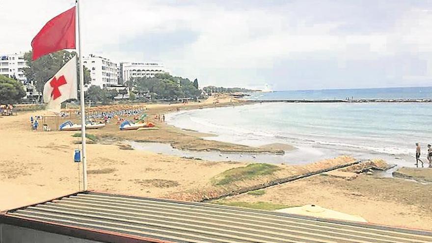 Las Fuentes sigue cerrada al baño por restos biológicos en el agua