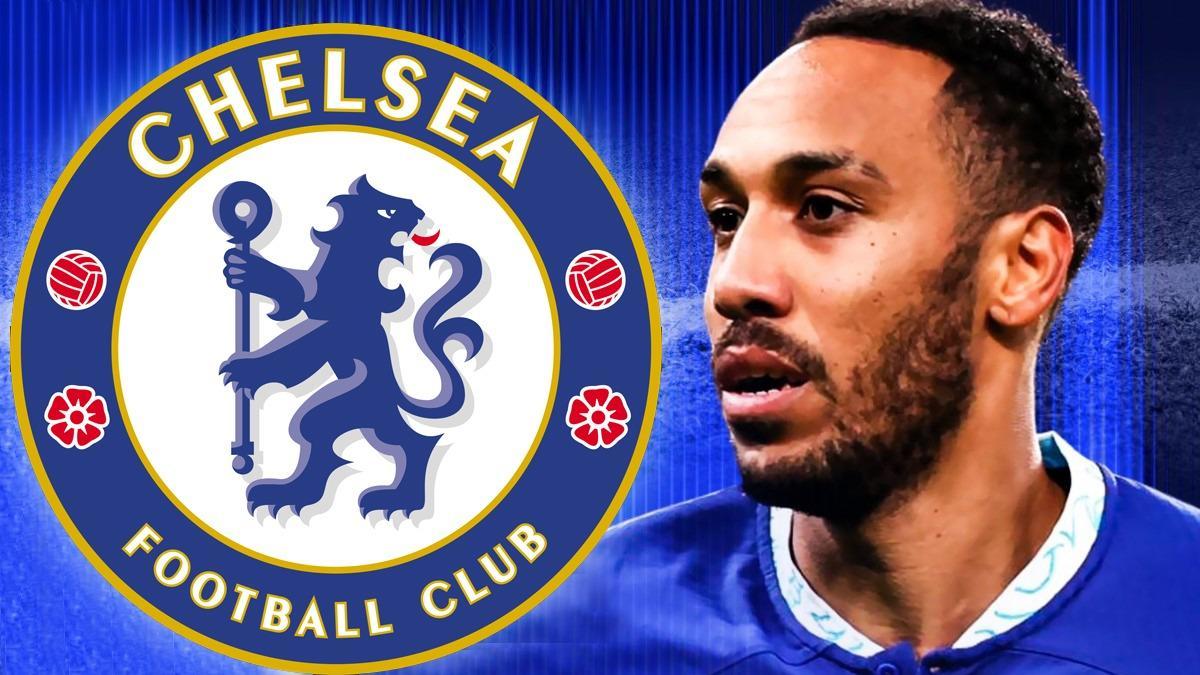 Aubameyang podría salir del Chelsea este verano