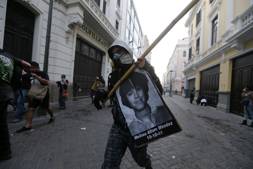 Protestas en Perú por el indulto a Fujimori