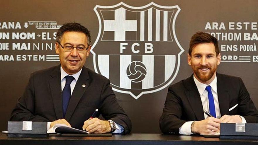 Messi haurà pagat en impostos 370 milions des que va renovar el 2017