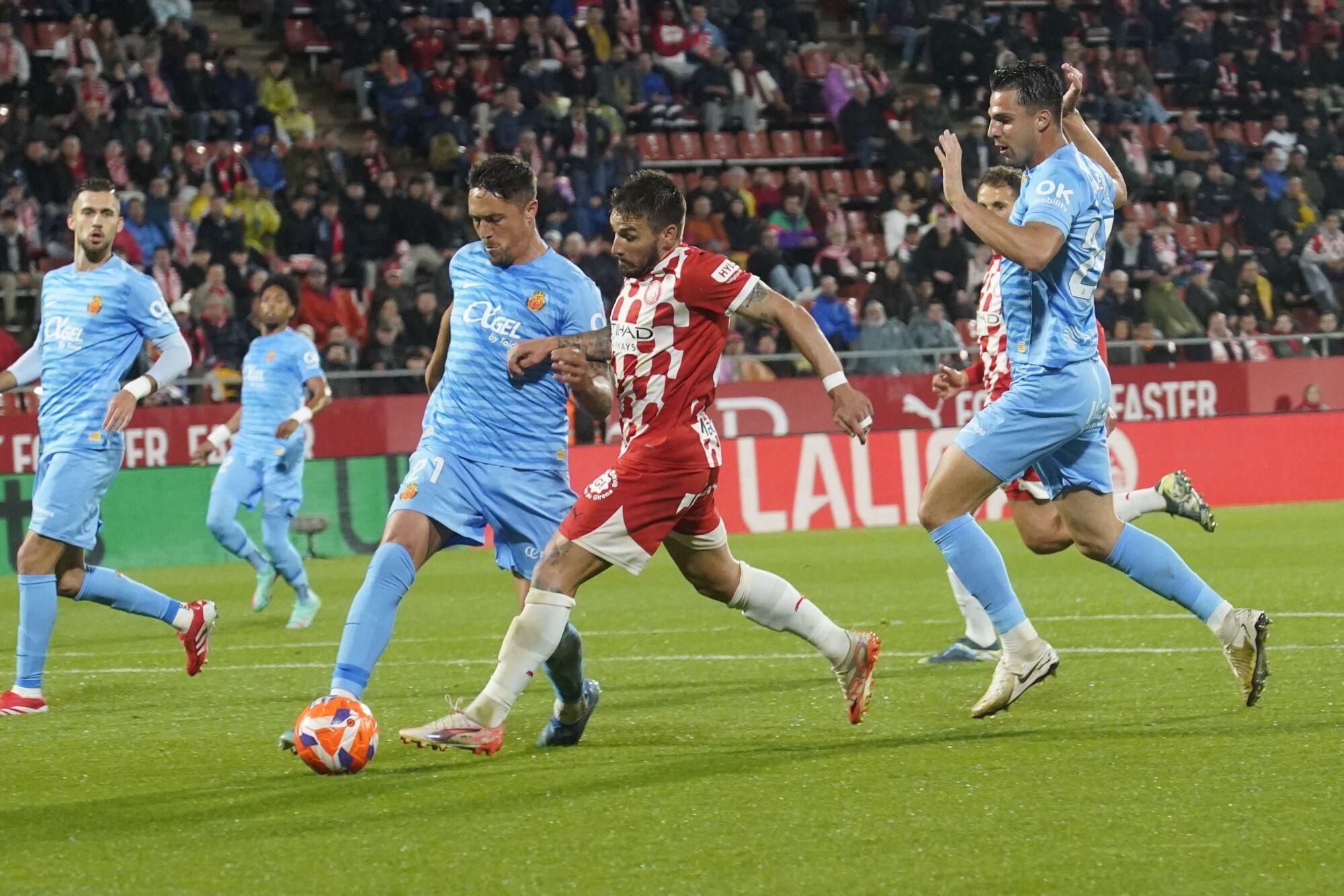 GIRONA MONTILIVI PARTIT DE LLIGA GIRONA FUTBOL CLUB MALLORCA