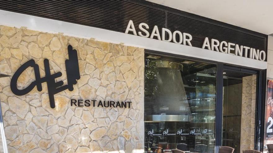 Fachada de Che!!! Asador argentino