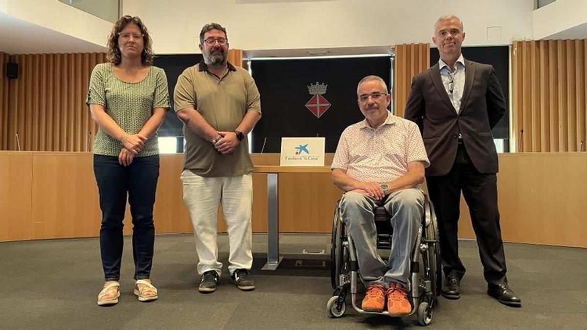 La Fundació La Caixa col·labora un any més amb les entitats socials de Blanes