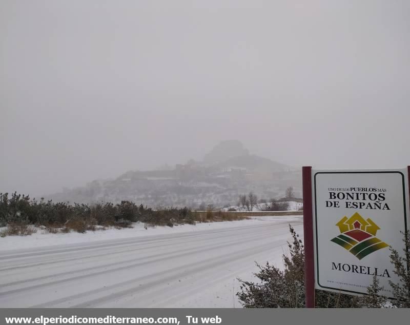 Efectos de la borrasca 'Gloria' en la provincia de Castellón