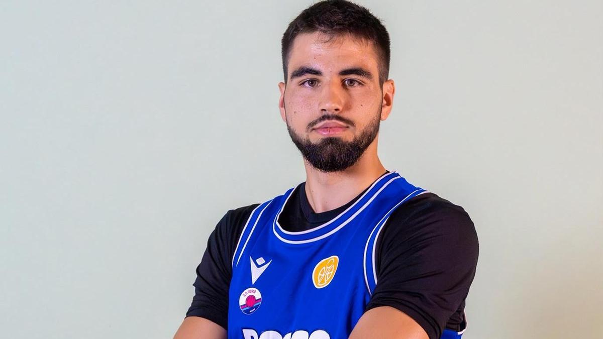 Javier Pinilla, nuevo jugador del Eset Ontinet del Ontinyent Club de Bàsquet.