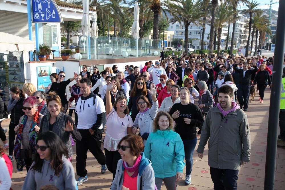 Caminada solidària a Roses