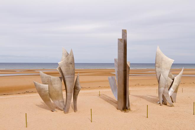 Playas del Desembarco de Normandía