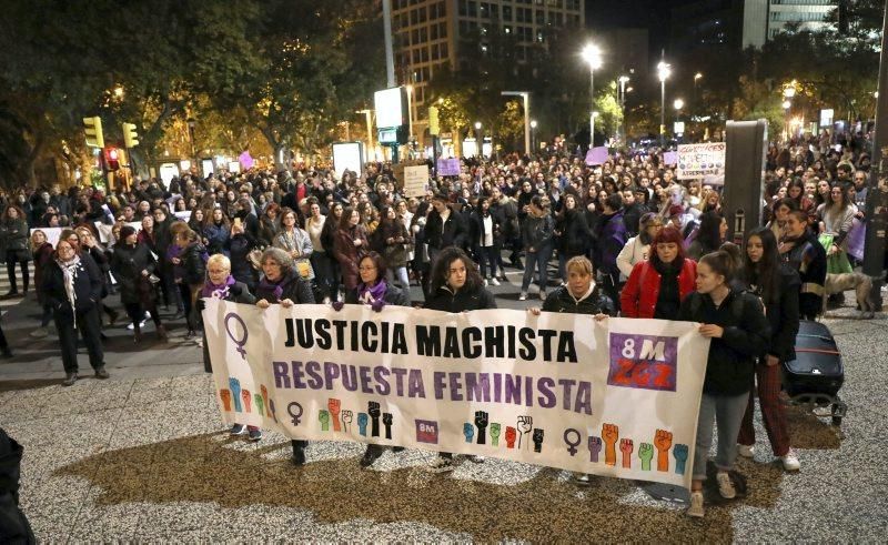 Marcha contra la violencia de género