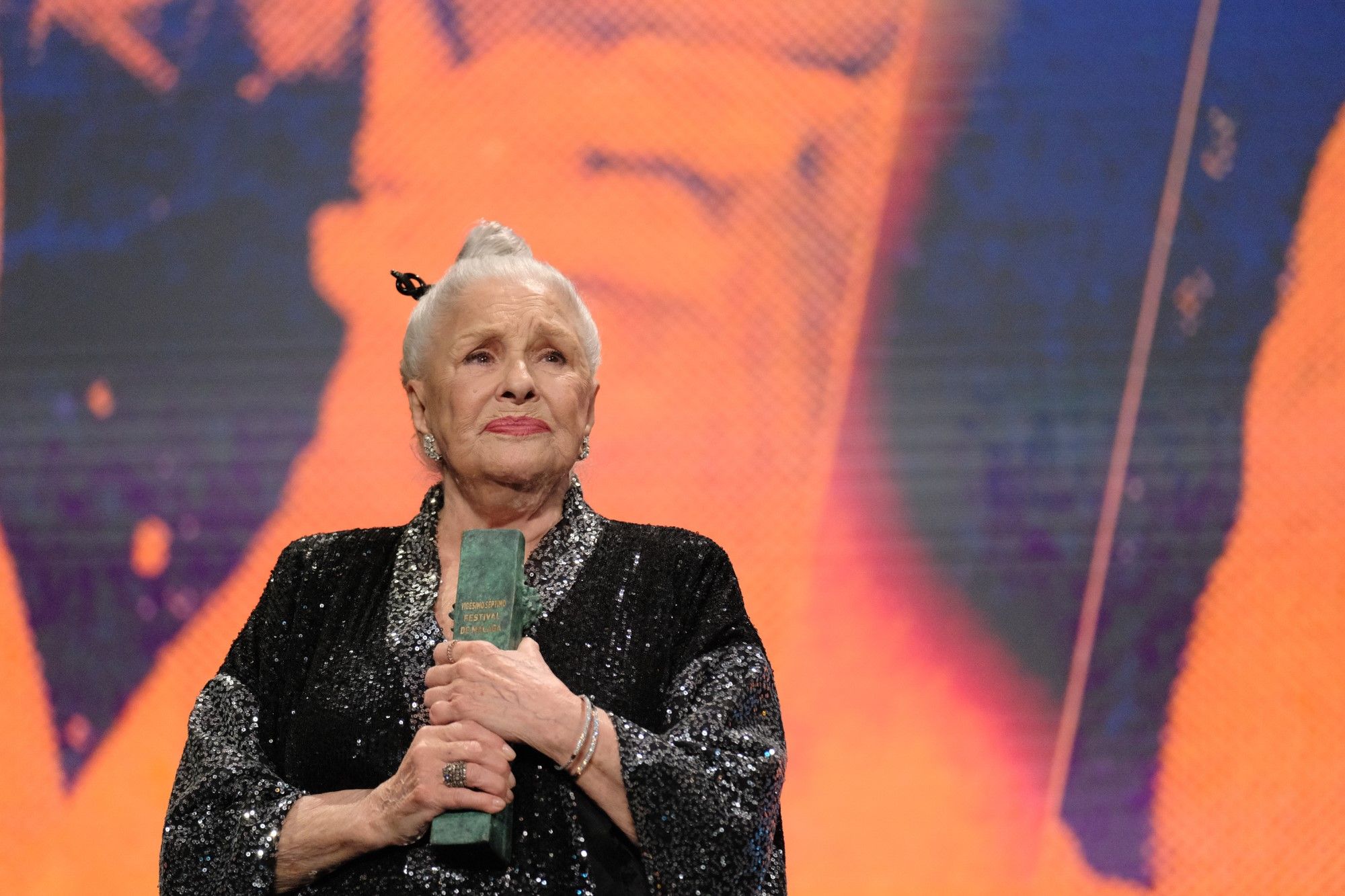 El Festival de Málaga rinde homenaje a Lola Herrera en su primera gala