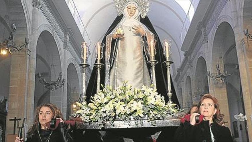 Procesión extraordinaria de la Paz y Esperanza