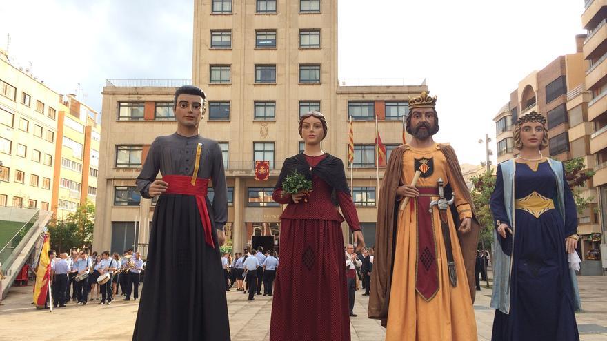 Els gegants de Vila-real ampliaran la família amb un homenatge al gos rater valencià