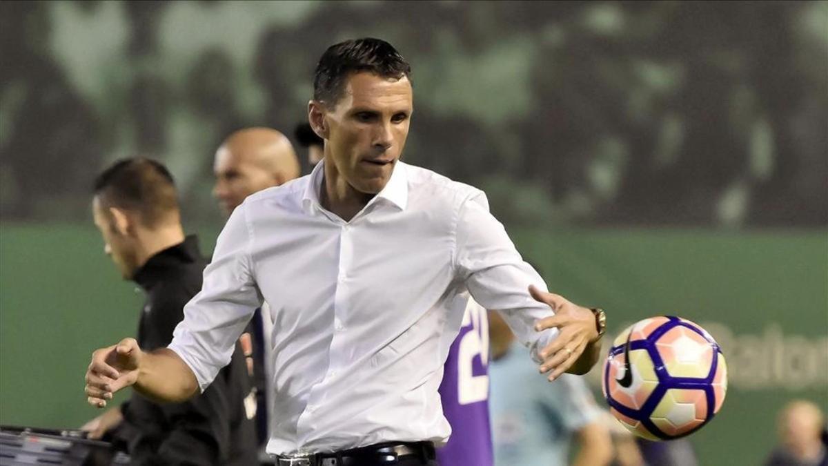 Poyet, nuevo técnico del Shanghái Shenhua