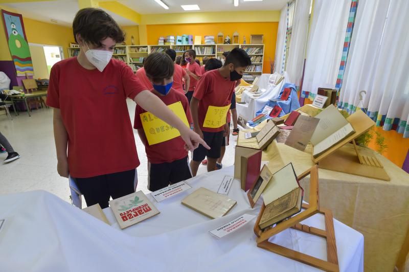 Celebración en el colegio Aguadulce el día del libro