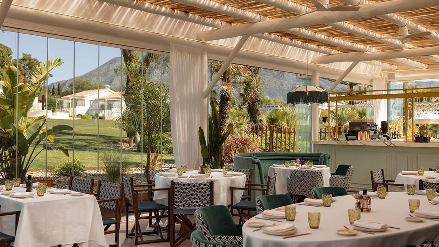 Bungalow 21 abre en la Milla de Oro: la terraza estival de Marbella