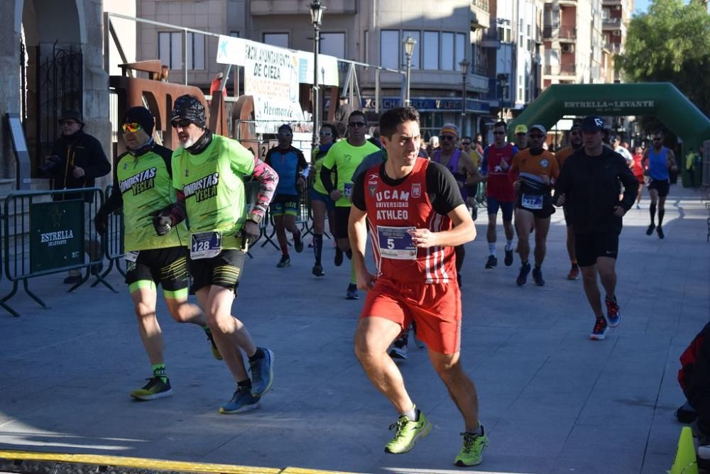 Media maratón de Cieza (II)