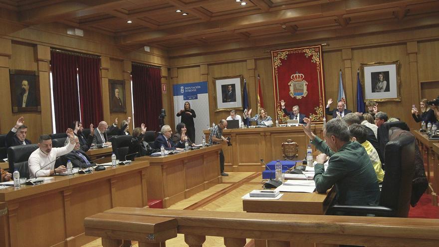 La Diputación de Ourense da luz verde a 27,8 millones de euros en el primer reajuste económico de 2026