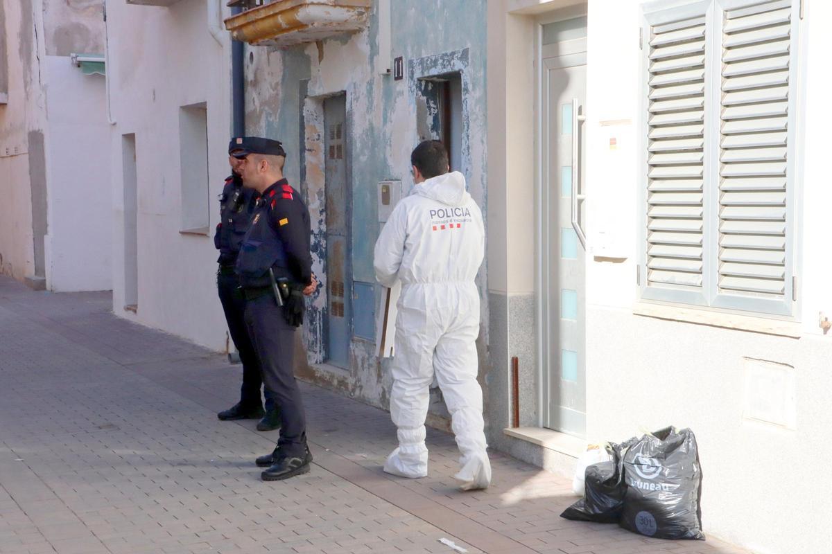 Los mossos investigan un crimen en Torredembarra
