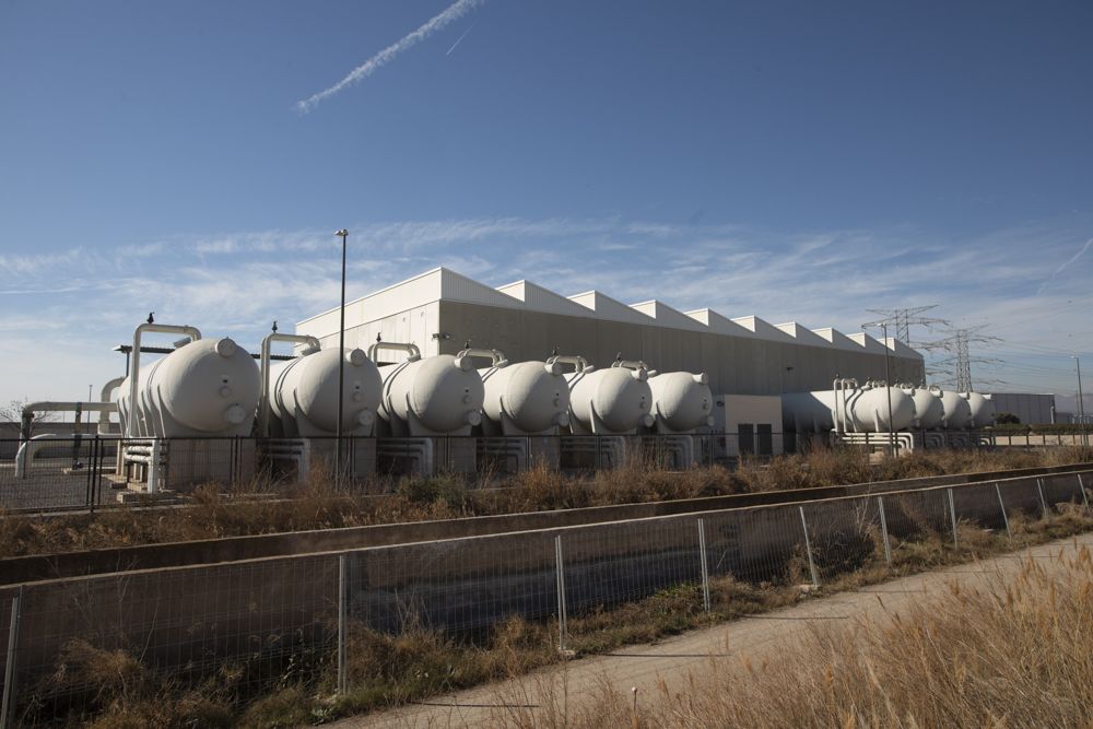 Entramos en la desalinizadora de Sagunt con la que se pretende abastecer de agua a Cataluña