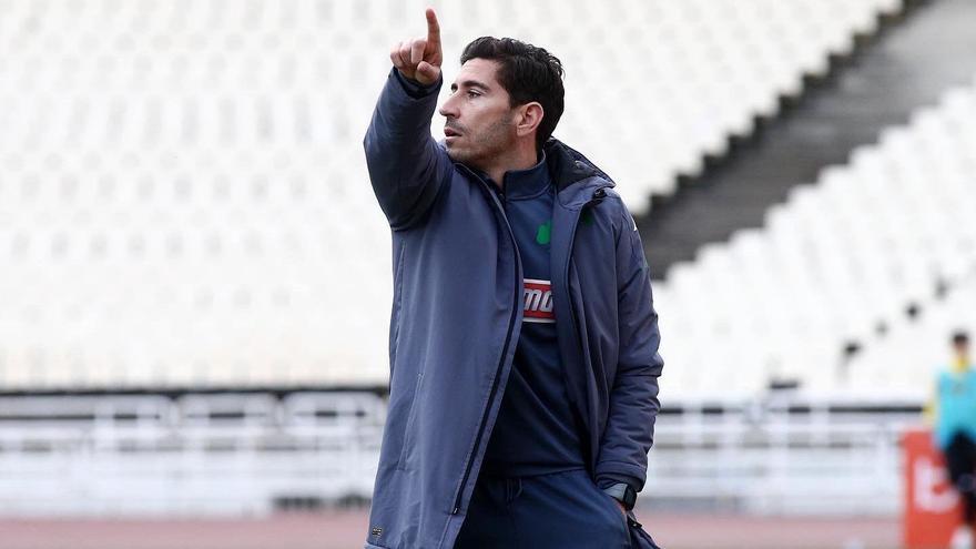 Javi Vázquez, nuevo entrenador del UP Langreo