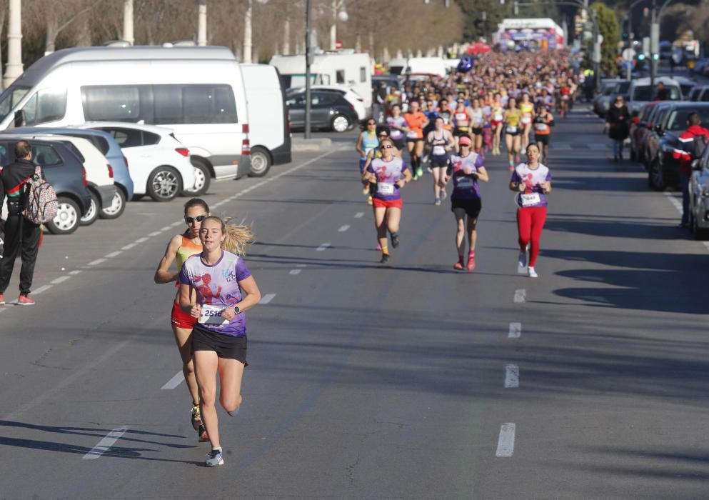 Búscate en la carrera 10K Fem