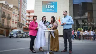 Inés Ramón, reina de la Fira d'Onda 2025