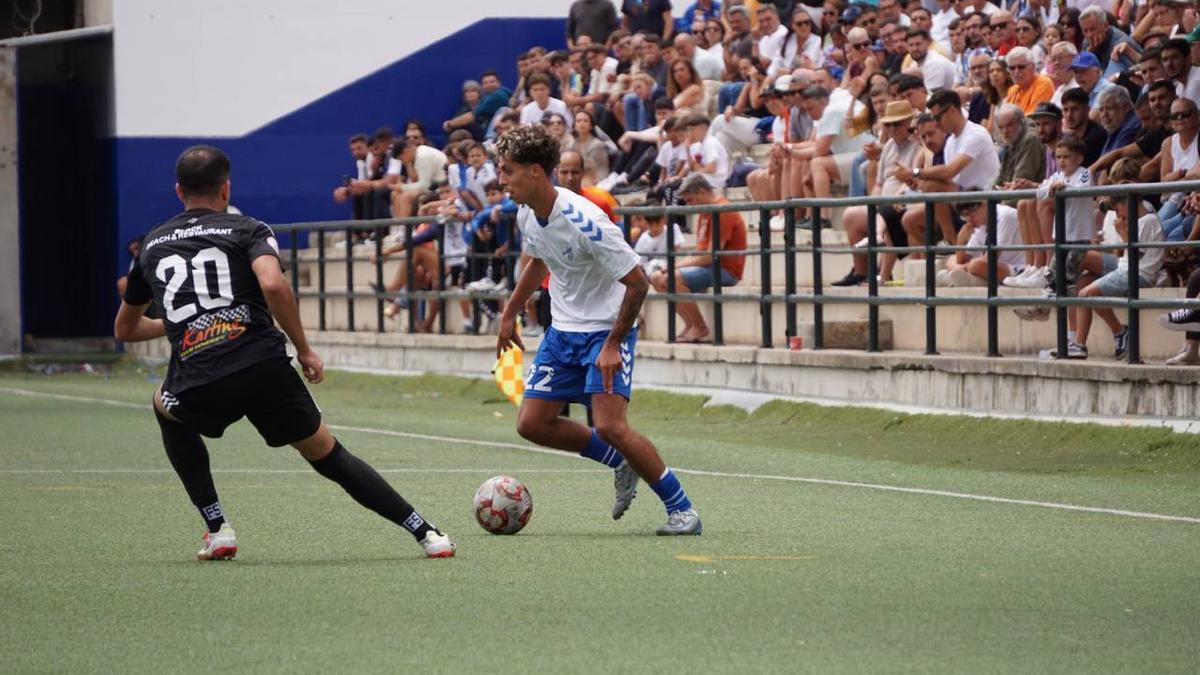 Tamaraceite-Ibarra, ascenso a Segunda RFEF
