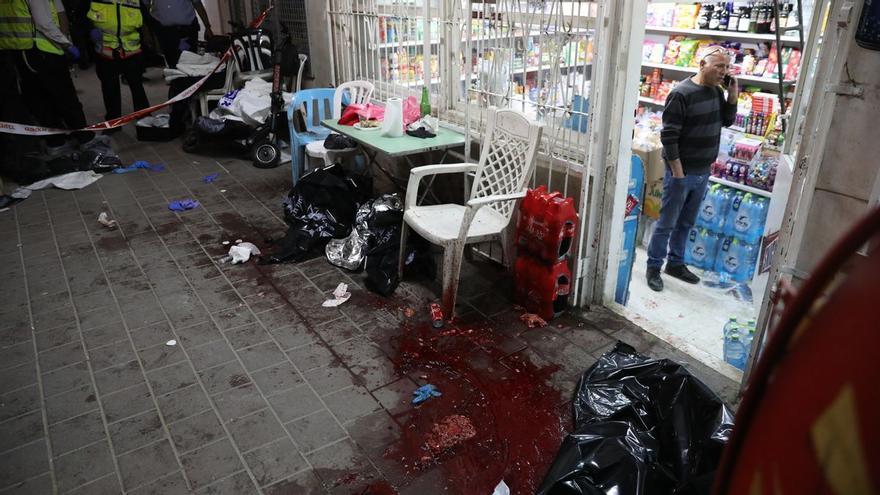 Dos muertos en un atentado en una zona de ocio de Tel Aviv