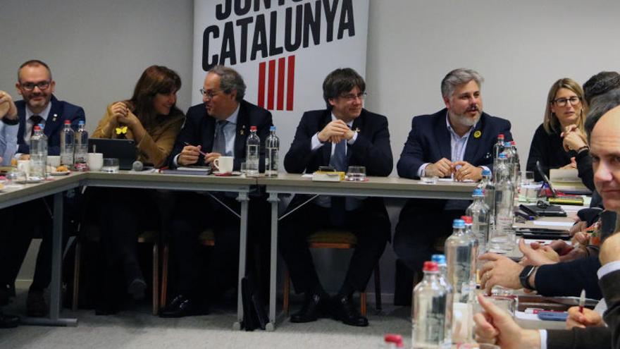 Torra i Puigdemont es reuneixen a Brussel·les